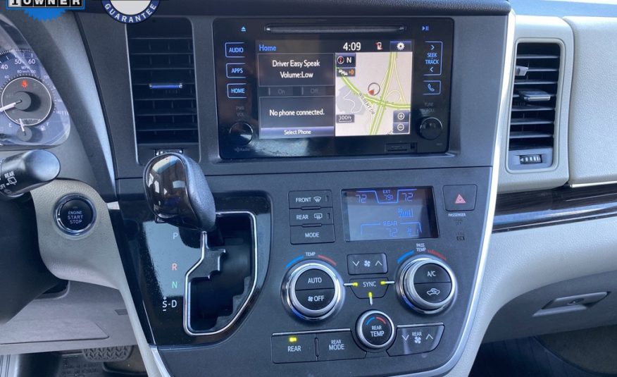 2016 Toyota Sienna XLE