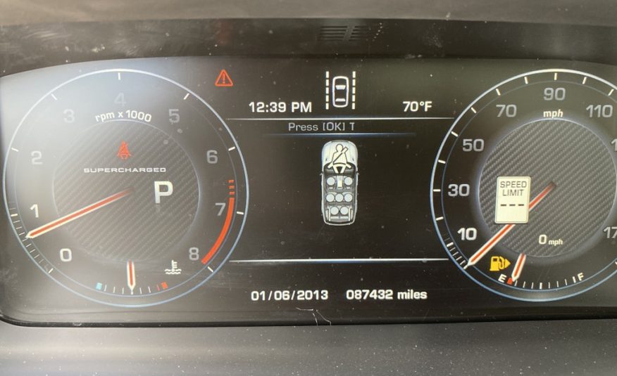 2016 Land Rover Range Rover Sport 5.0L V8