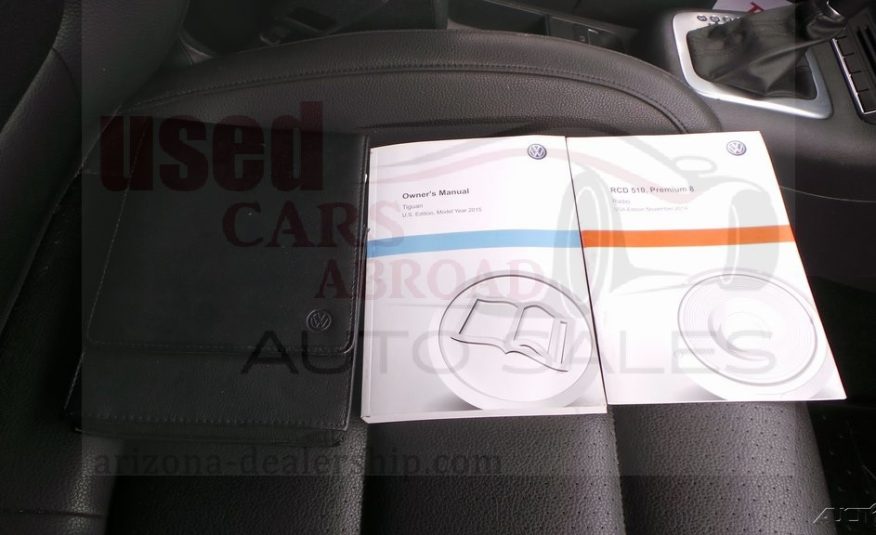2015 Volkswagen Tiguan SE