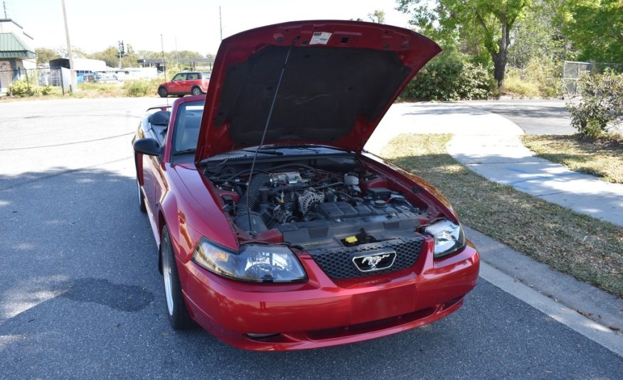 2001 Ford Mustang GT CONVERTIBLE