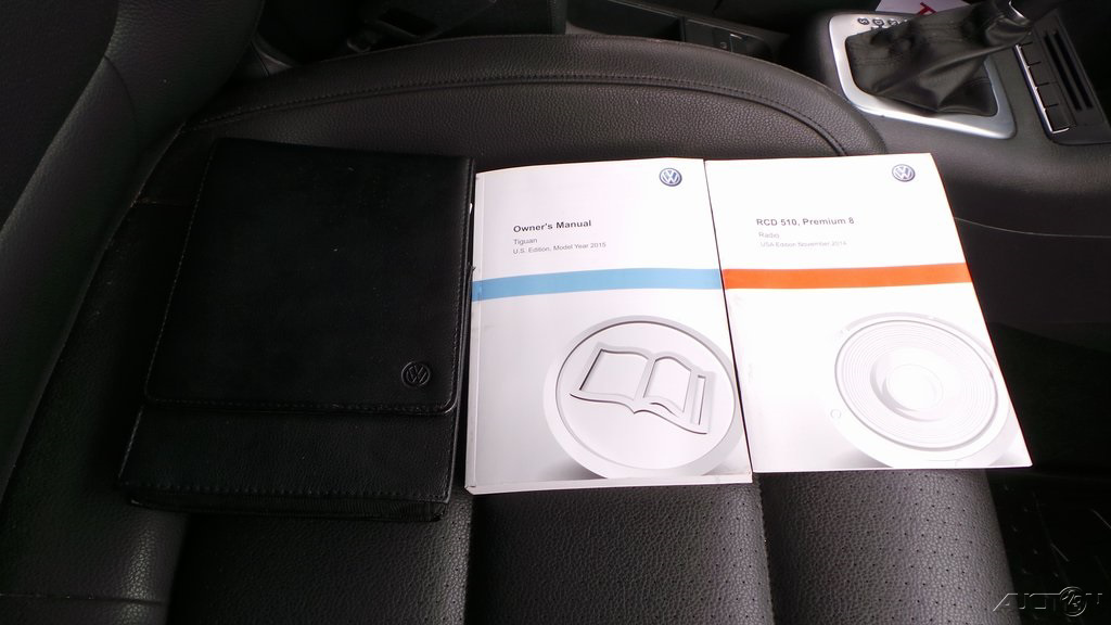 2015 Volkswagen Tiguan SE