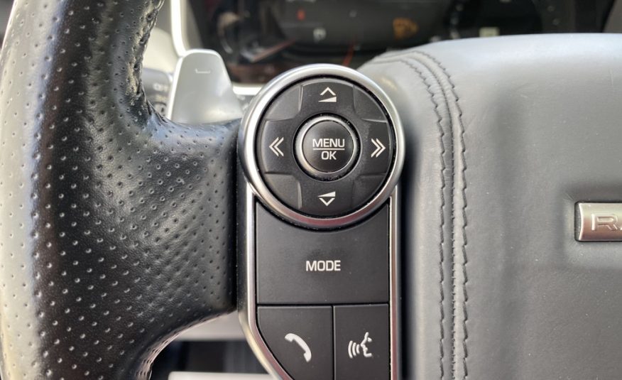 2016 Land Rover Range Rover Sport 5.0L V8 Supercharged