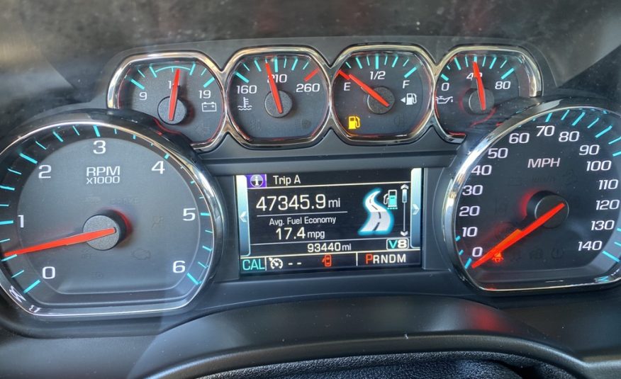 2016 Chevrolet Suburban LTZ