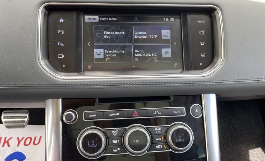 2016 Land Rover Range Rover Sport 5.0L V8
