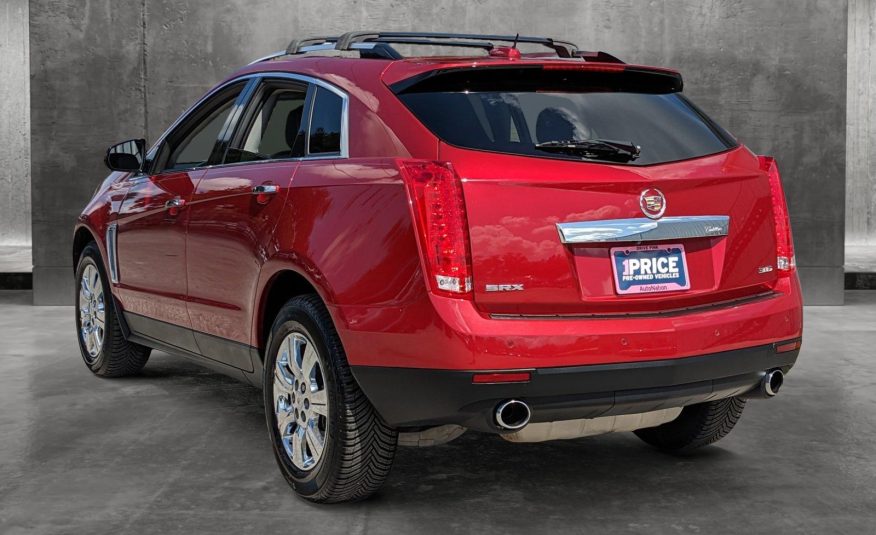2016 Cadillac SRX Luxury Collection