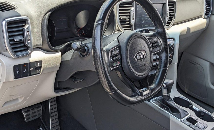 2018 Kia Sportage SX Turbo