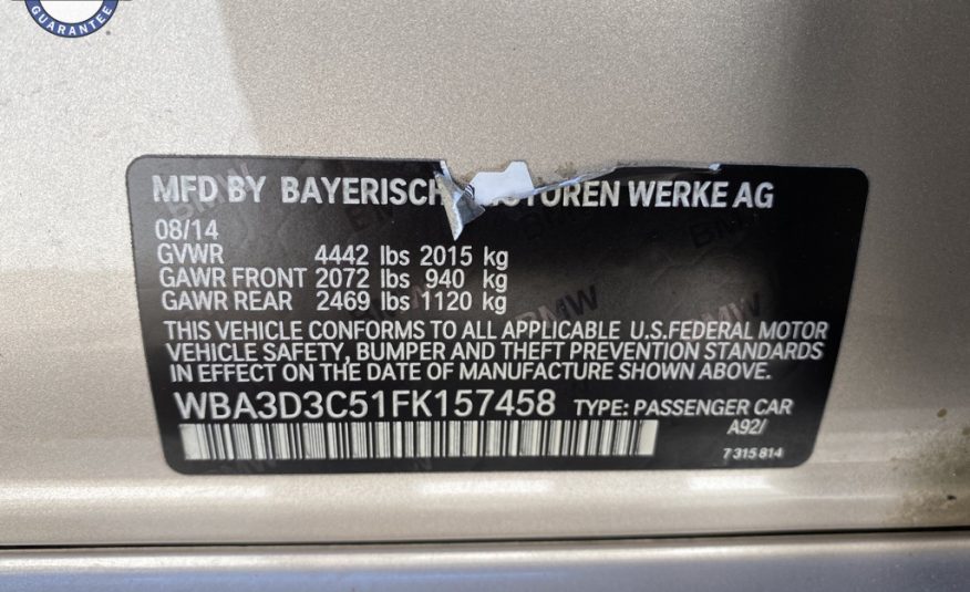 2015 BMW 3-Series 328d