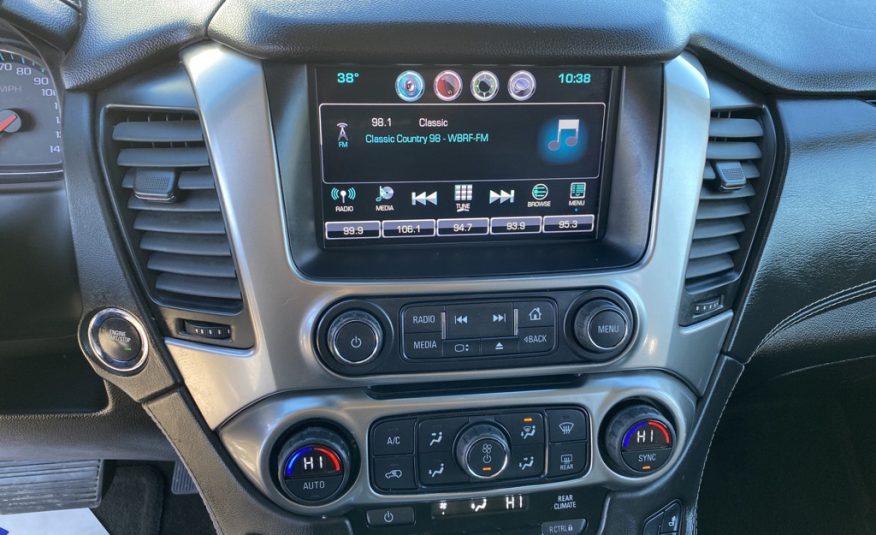 2016 Chevrolet Suburban LTZ