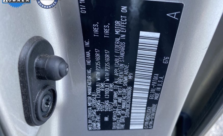 2016 Toyota Sienna XLE