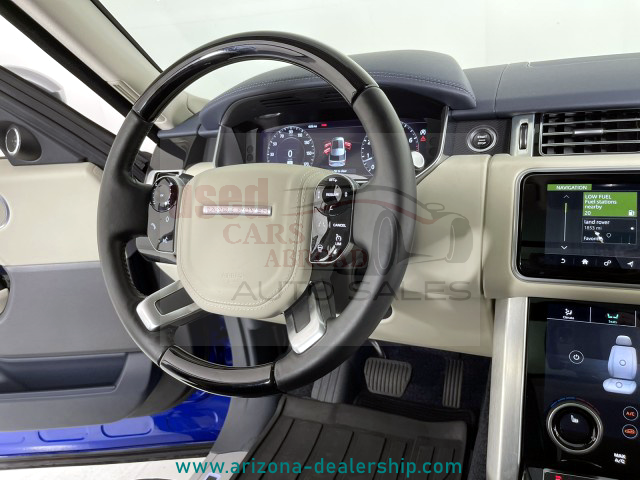 2019 Land Rover Range Rover HSE 2