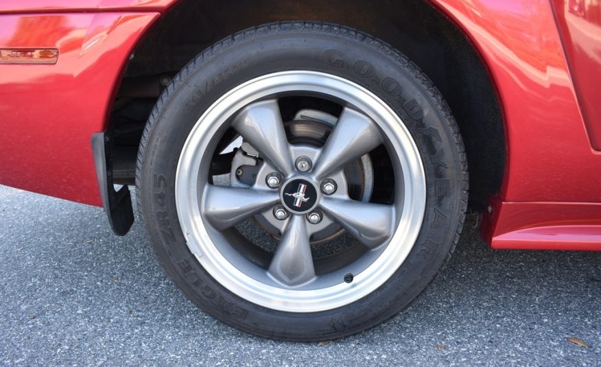 2001 Ford Mustang GT CONVERTIBLE