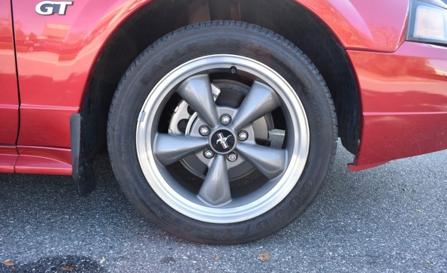 2001 Ford Mustang GT CONVERTIBLE
