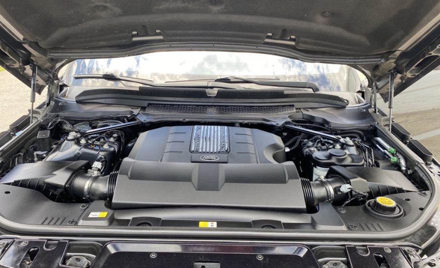 2016 Land Rover Range Rover Sport 5.0L V8 Supercharged