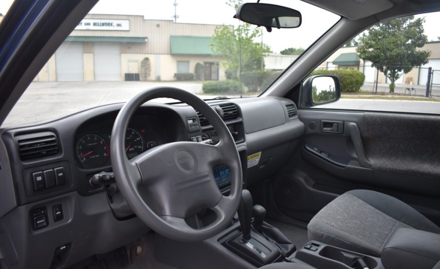 2002 Isuzu Rodeo LS – 35K LOW MILES – 4X4 SUV