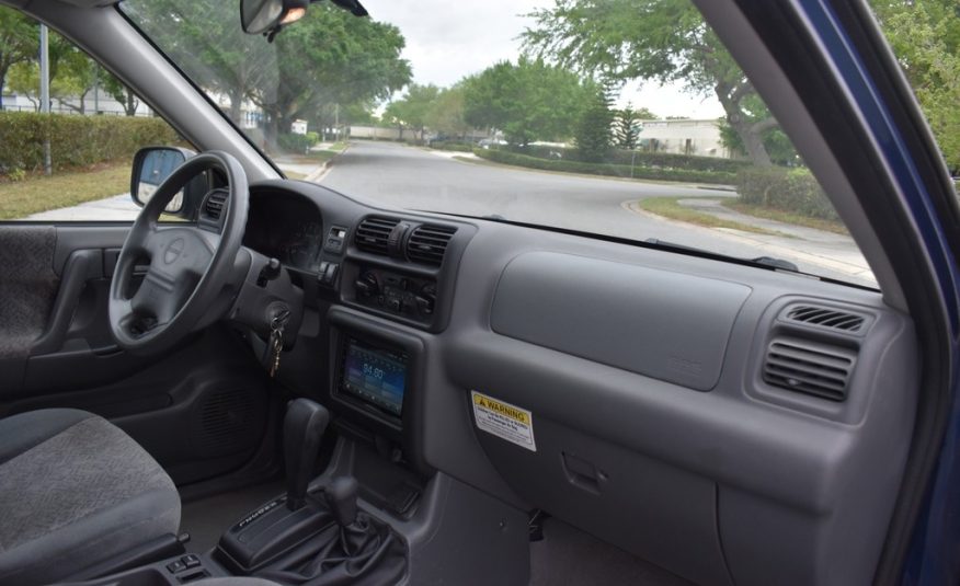 2002 Isuzu Rodeo LS – 35K LOW MILES – 4X4 SUV