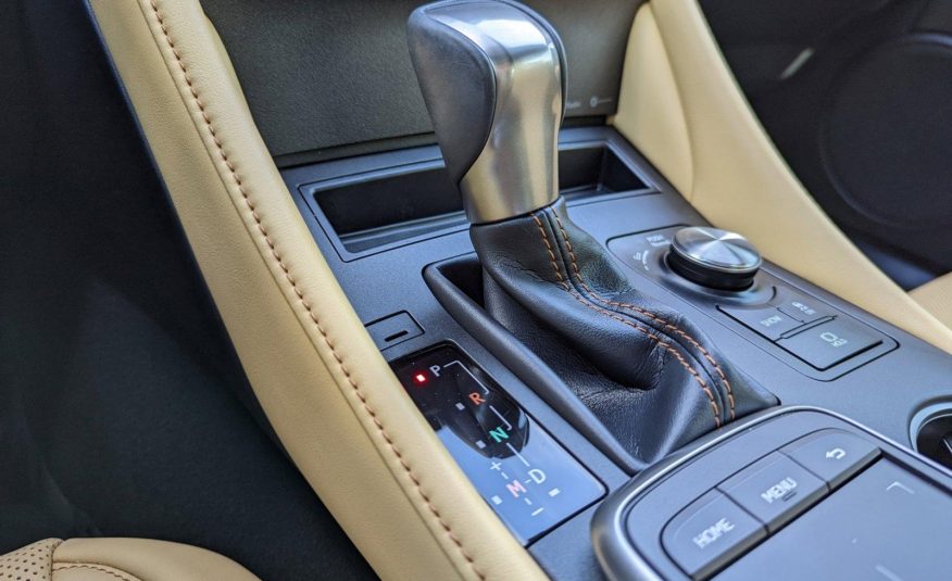 2021 Lexus RC