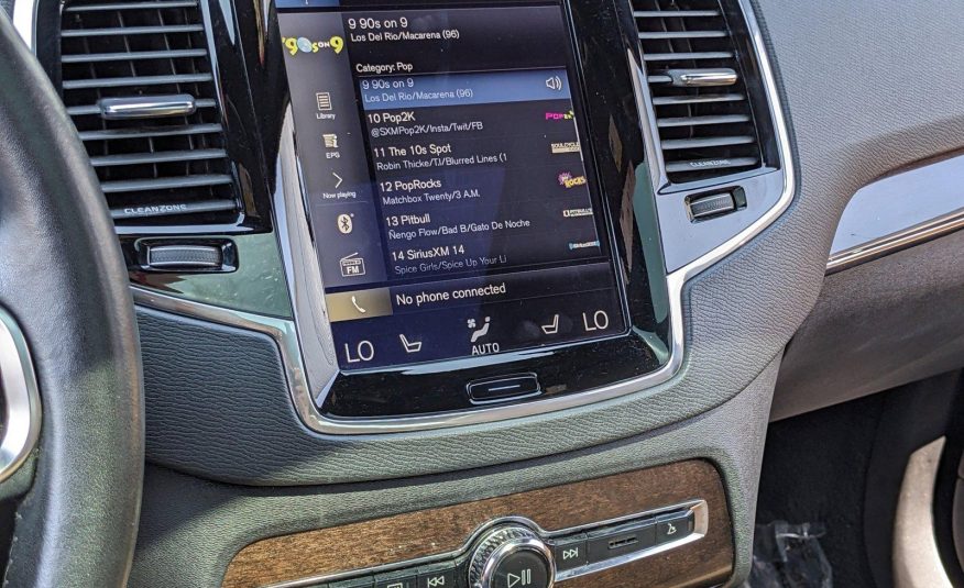 2016 Volvo XC90 T6 Momentum