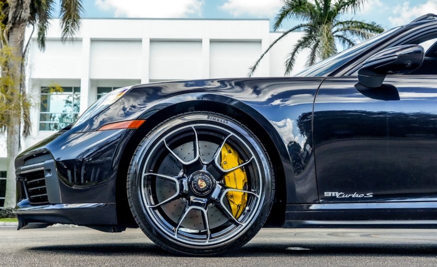 2021 Porsche 911 Turbo S