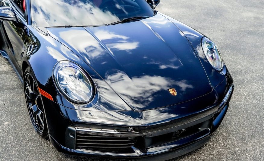 2021 Porsche 911 Turbo S