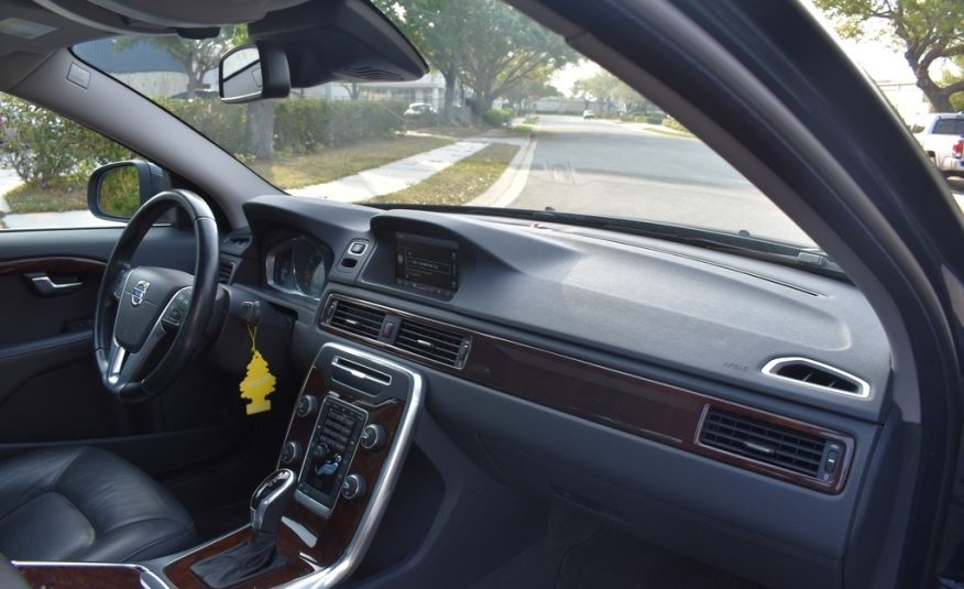 2015 Volvo S80 T6 – PERFORMANCE SEDAN – 25K LOW MILES