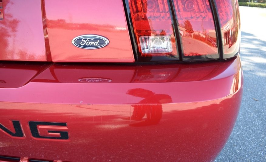 2001 Ford Mustang GT CONVERTIBLE