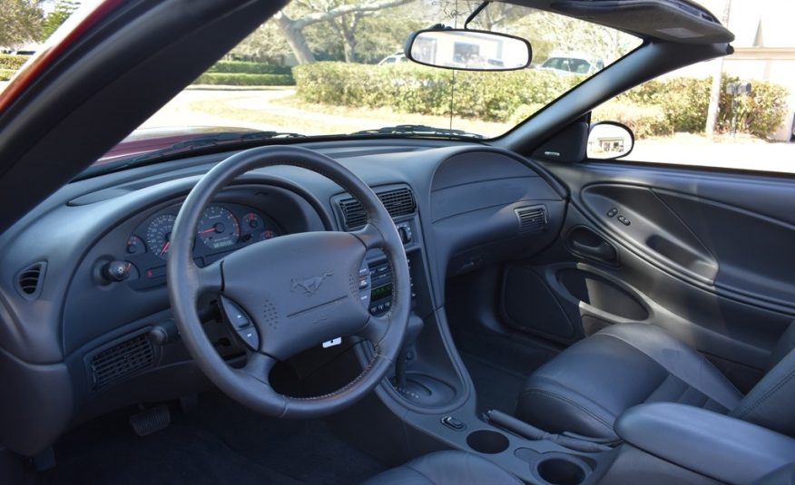 2001 Ford Mustang GT CONVERTIBLE