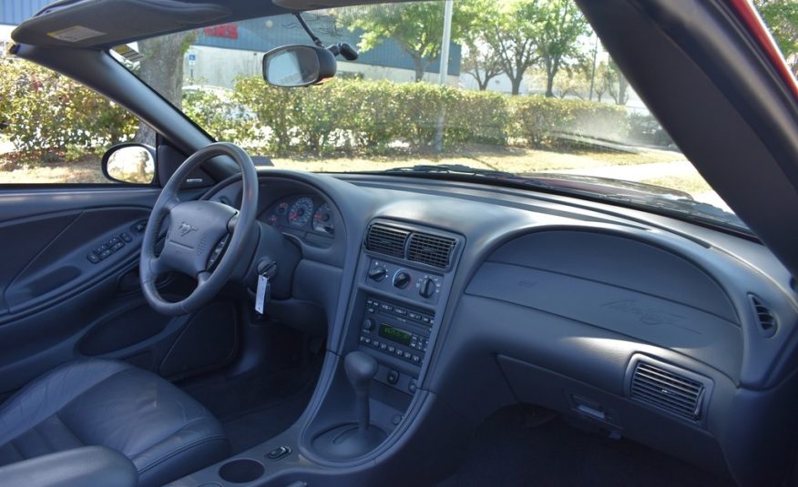 2001 Ford Mustang GT CONVERTIBLE