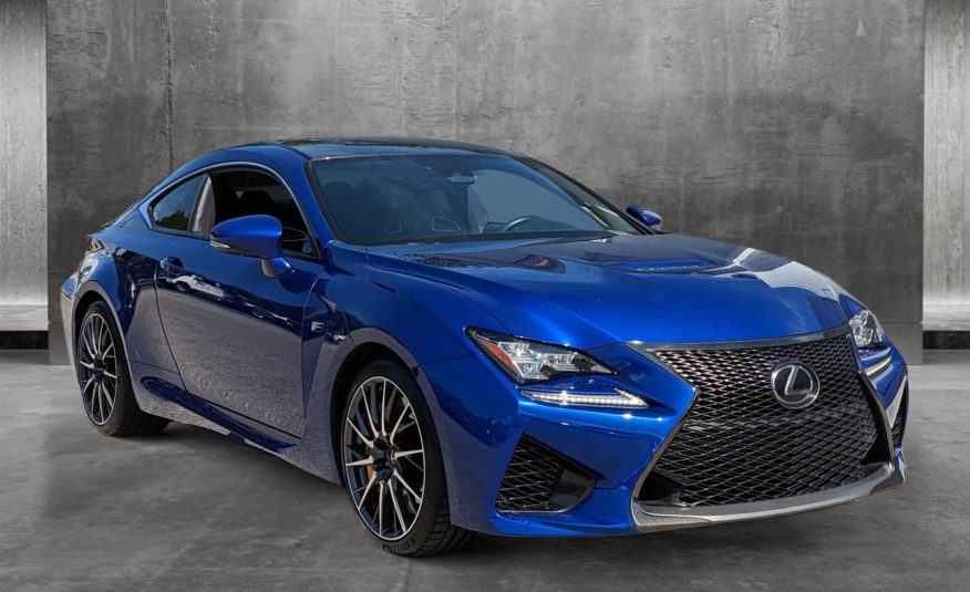 2018 Lexus RC F