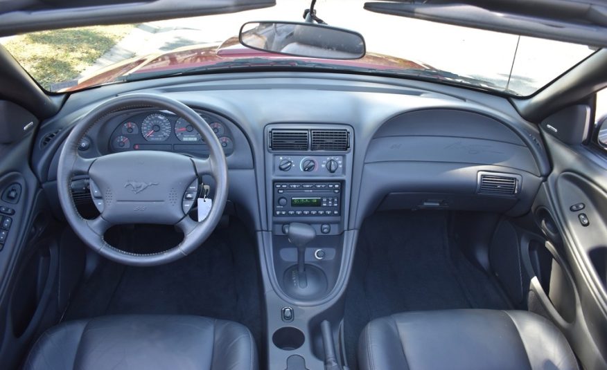 2001 Ford Mustang GT CONVERTIBLE