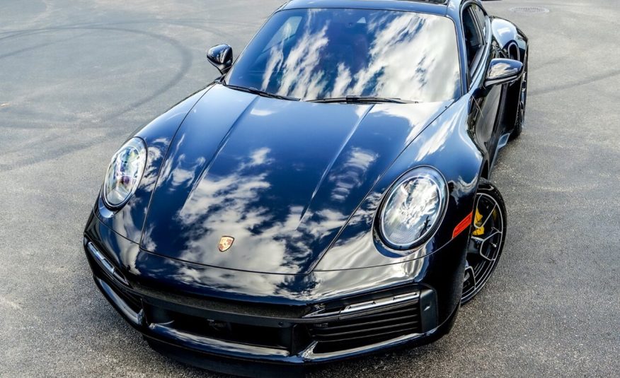 2021 Porsche 911 Turbo S