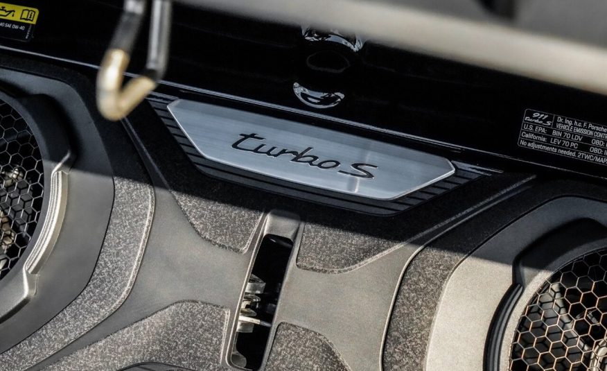 2021 Porsche 911 Turbo S