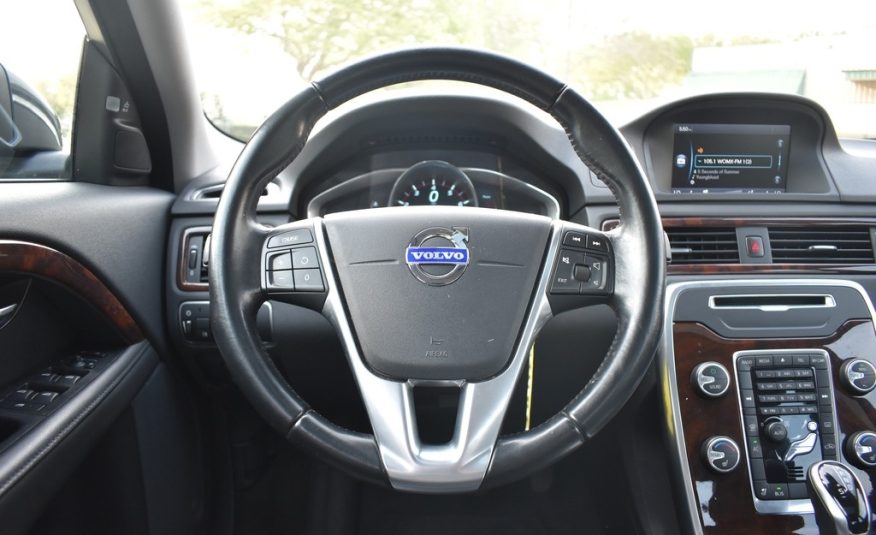 2015 Volvo S80 T6 – PERFORMANCE SEDAN – 25K LOW MILES