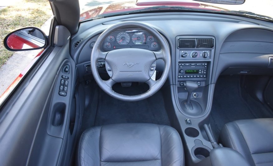 2001 Ford Mustang GT CONVERTIBLE