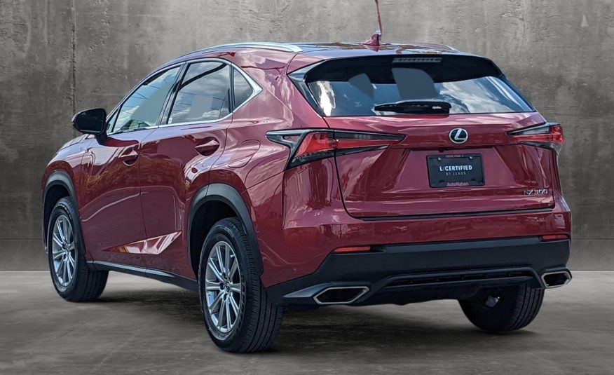 2021 Lexus NX