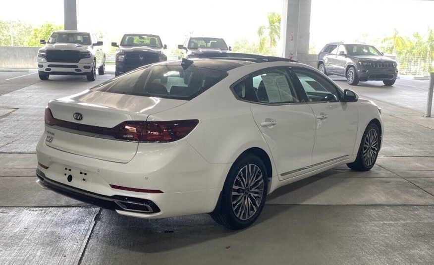 2020 Kia Cadenza Technology