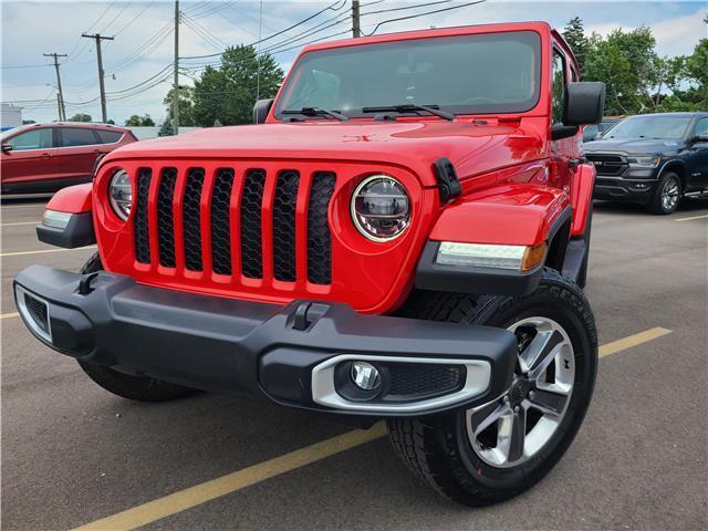 2020 RED Jeep Wrangler Sahara