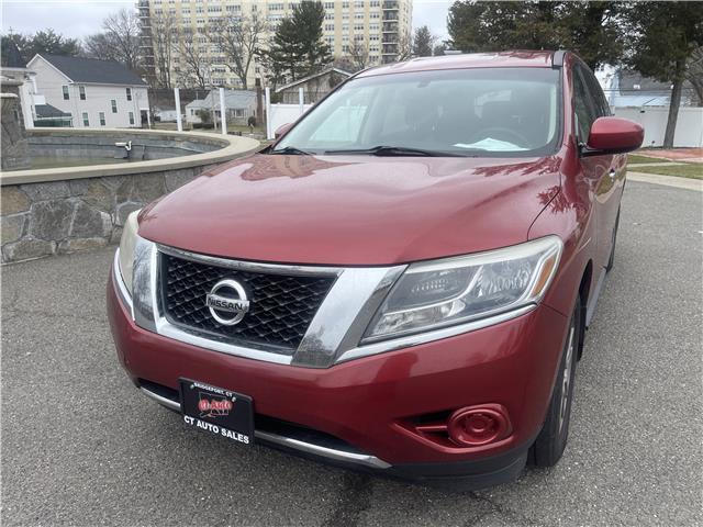 2014 Nissan Pathfinder S