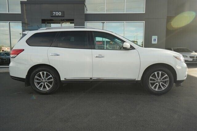 2014 Nissan Pathfinder SL 4×4 4dr SUV