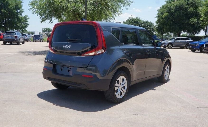 2022 Kia Soul LX