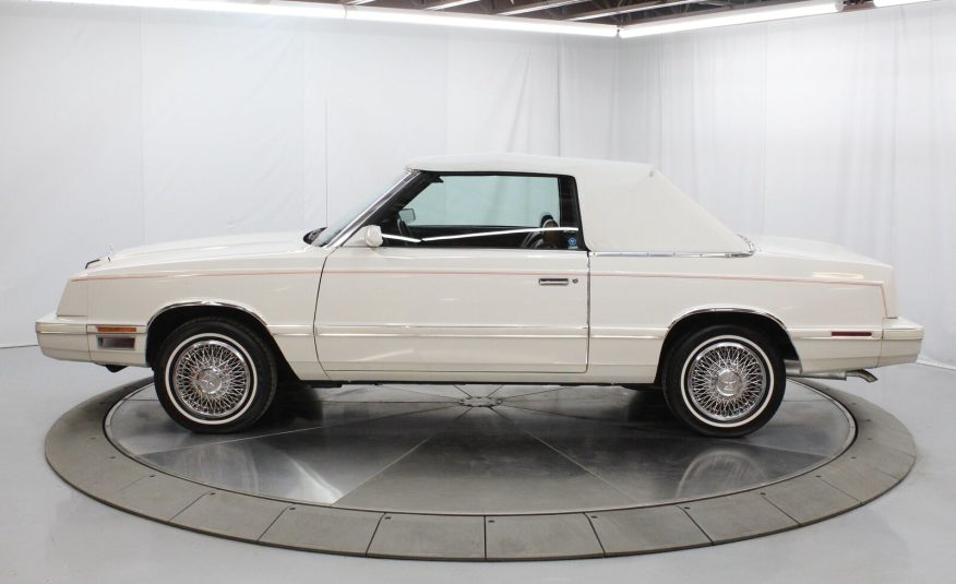 1982 Chrysler LeBaron