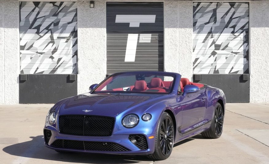 2022 Bentley Continental GT Speed