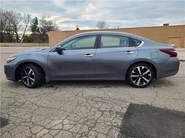 2018 Nissan Altima 2.5 SR
