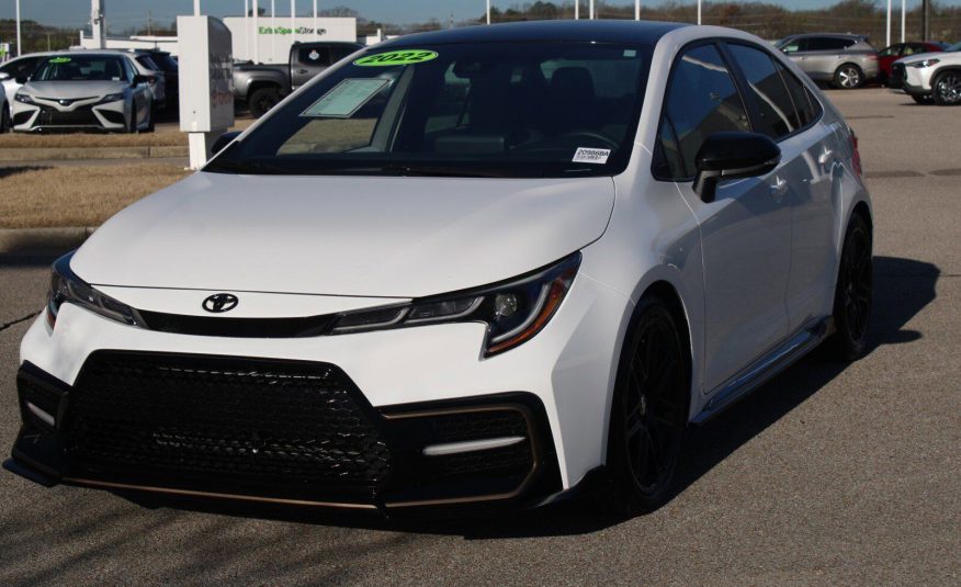 2022 Toyota Corolla