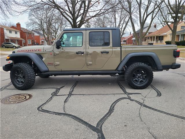2020 Jeep Gladiator Mojave