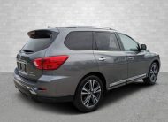 2020 Nissan Pathfinder Platinum