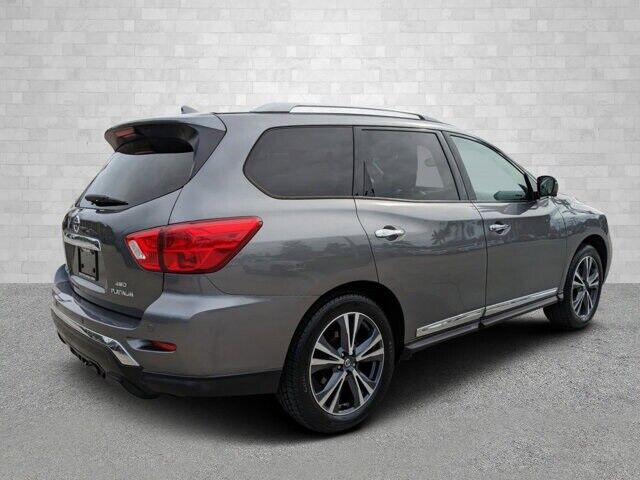 2020 Nissan Pathfinder Platinum