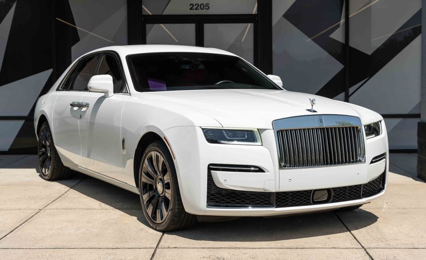 2022 Rolls-Royce Ghost