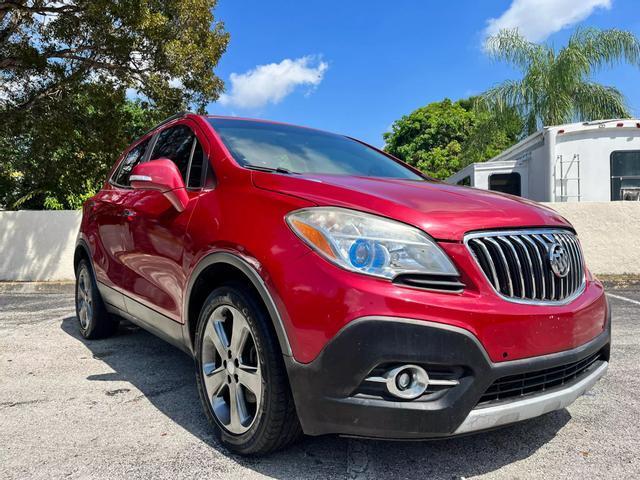 2014 Buick Encore Convenience Sport Utility