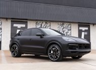 2020 Porsche Cayenne Coupe Turbo