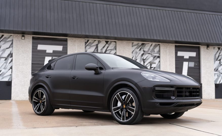 2020 Porsche Cayenne Coupe Turbo